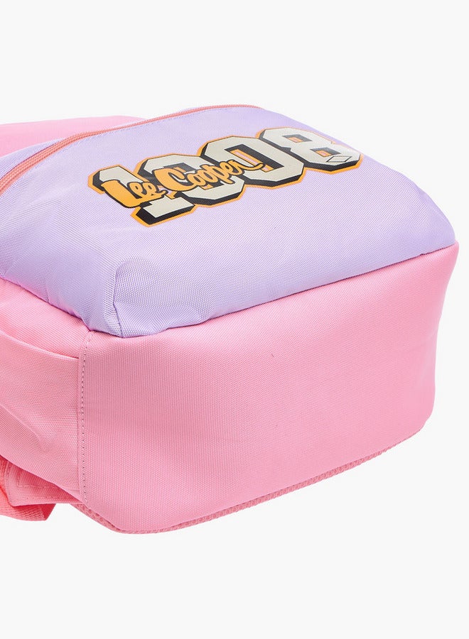 لي كوبر حقيبة ظهر مدرسية مطبوعة بأشرطة مبطنة - Image 5