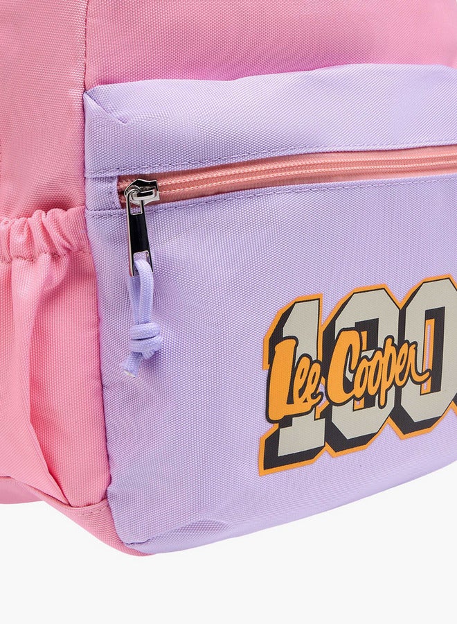 لي كوبر حقيبة ظهر مدرسية مطبوعة بأشرطة مبطنة - Image 4