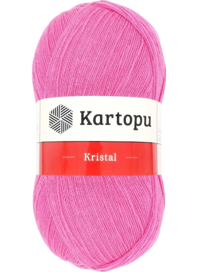 Kartopu Crystal Machine and Fiber Orlonu Yarn 100 gr 