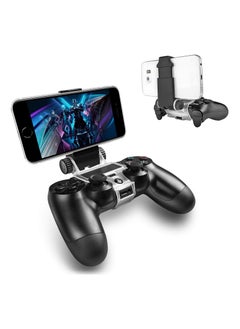 Phone Clip Holder Clamp Stand Bracket for Playstation 4 Slim Pro/PS4 Wireless Controller