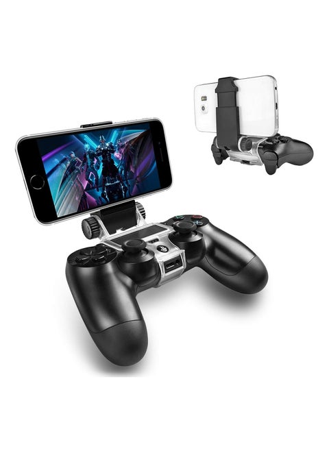 Phone Clip Holder Clamp Stand Bracket for Playstation 4 Slim Pro/PS4 Wireless Controller