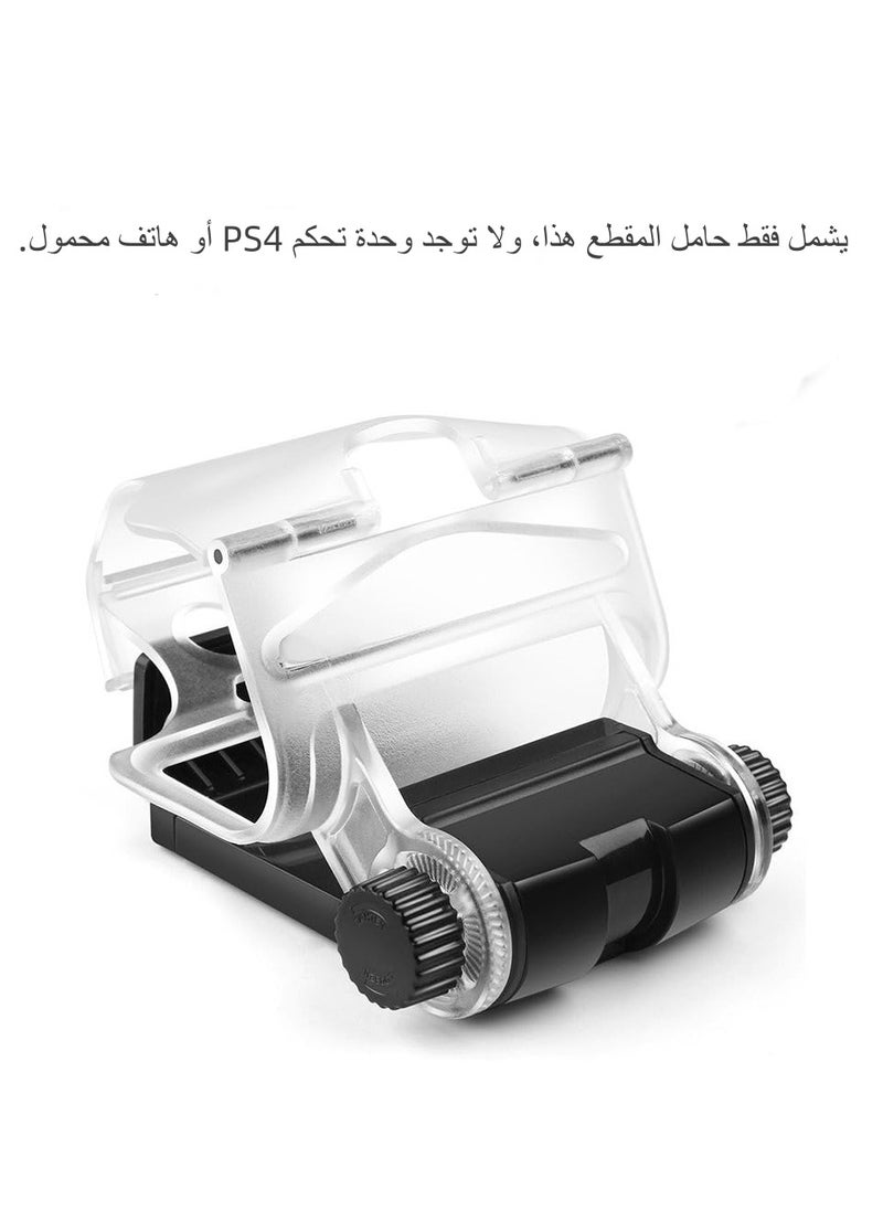DOBE - Phone Clip Holder Clamp Stand Bracket for Playstation 4 Slim Pro/PS4 Wireless Controller - Image 1