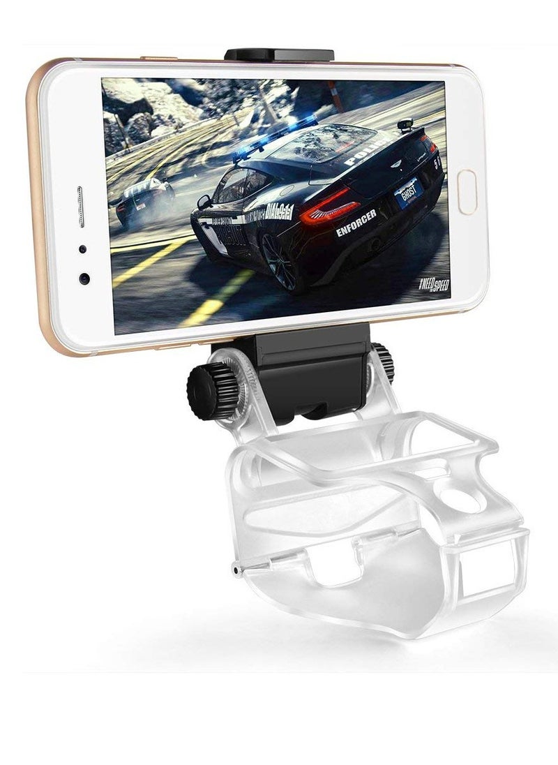 DOBE - Phone Clip Holder Clamp Stand Bracket for Playstation 4 Slim Pro/PS4 Wireless Controller - Image 1