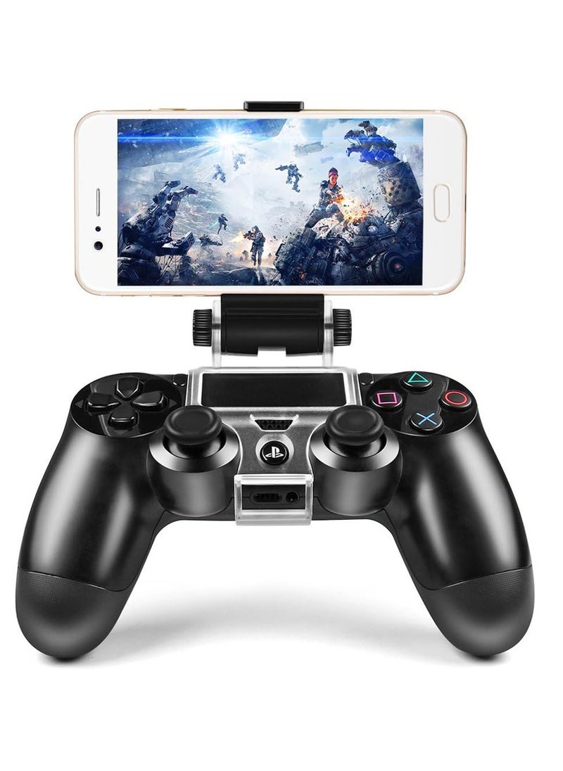 DOBE - Phone Clip Holder Clamp Stand Bracket for Playstation 4 Slim Pro/PS4 Wireless Controller - Image 1