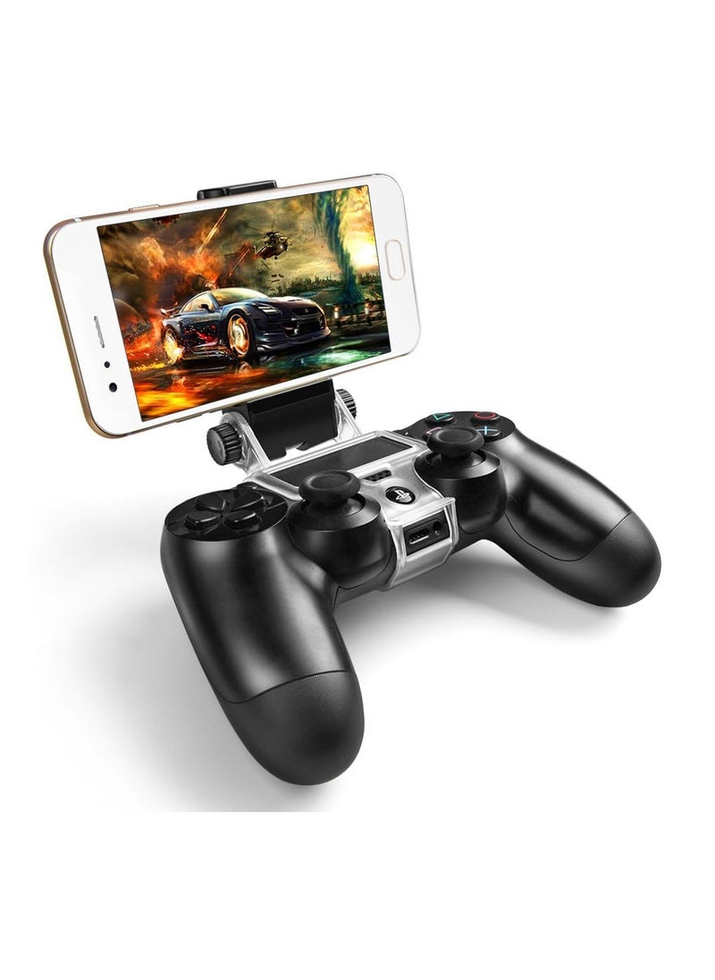DOBE - Phone Clip Holder Clamp Stand Bracket for Playstation 4 Slim Pro/PS4 Wireless Controller - Image 1