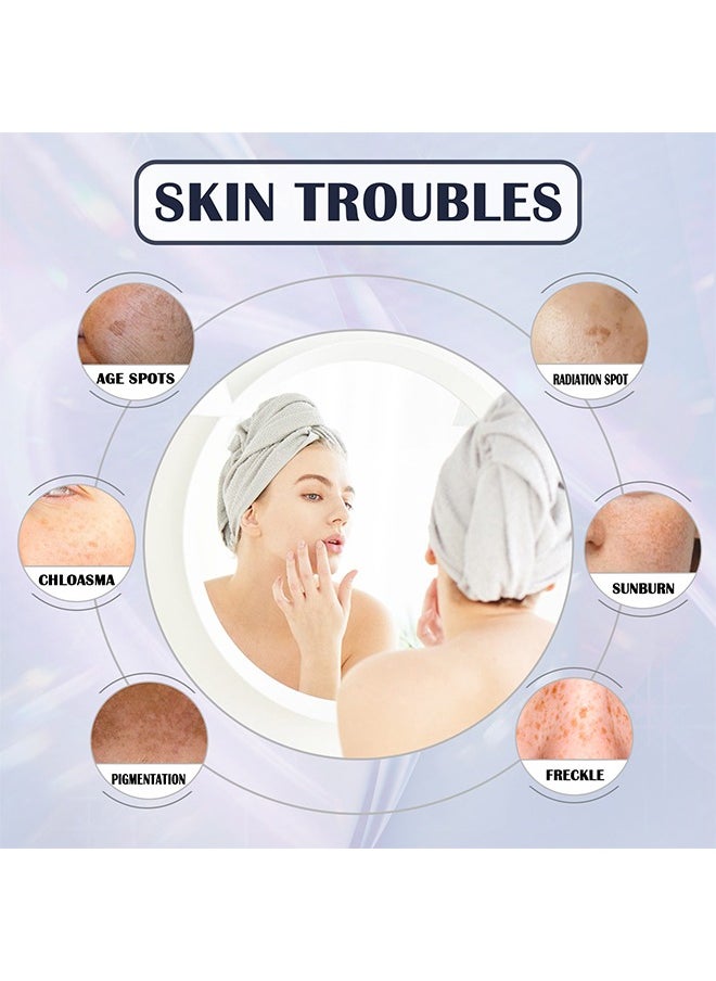 Jaysuing 60ML Dark Spot Corrector Cream, Mild Non-Irritating Inhibit Melanin Brighten Skin Removes Sunburn Spots  - Image 5