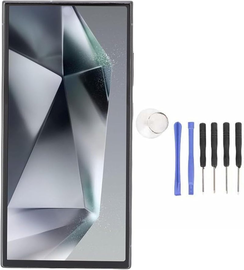 6.8 بوصة شاشة إس 24 5G إل سي دي استبدال تجميع الشاشة التي تعمل باللمس مع الإطار والأدوات - Image 1