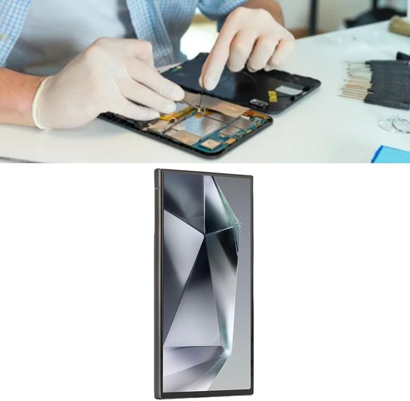 6.8 بوصة شاشة إس 24 5G إل سي دي استبدال تجميع الشاشة التي تعمل باللمس مع الإطار والأدوات - Image 4