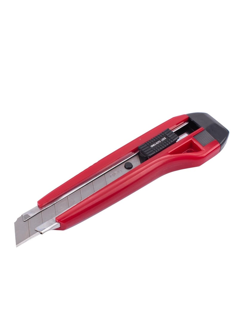 Deli 2-Piece Utility Cutter Knife Multicolour  - Image 4