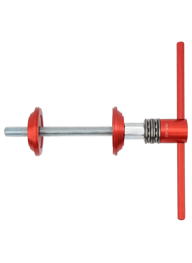 LeBycle Aluminum Alloy Stainless Steel Bottom Bracket Cup Press Tool for Road Bike Bicycle Repair - Image 3