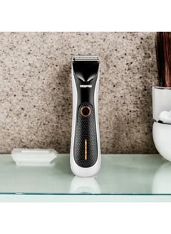 GEEPAS Professional Beard Trimmer With Pro Shield 1.0 Technology, Beard Trimmer with High Capacity Battery and Waterproof Design Black  - Image 3