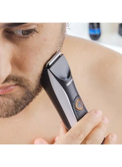 GEEPAS Professional Beard Trimmer With Pro Shield 1.0 Technology, Beard Trimmer with High Capacity Battery and Waterproof Design Black  - Image 4
