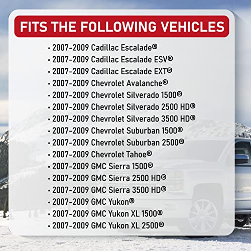 AA Ignition Door Latch Lock Actuator - Front Left Driver Side - Replaces 15880052, 207838846, 931-303 - Compatible with Chevy, GMC, Cadillac Vehicles - Tahoe, Silverado, Escalade, Sierra, Yukon - 2007, 2008, 2009 - Image 5