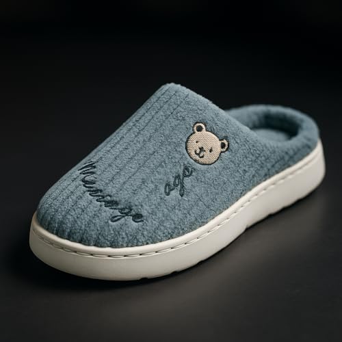 SAM-ERA Winter Slippers for Men & Women - Soft, Warm, Fur Slipper for Home Use, Cozy Winter Slippers for Bedroom, Kitchen - Image 5