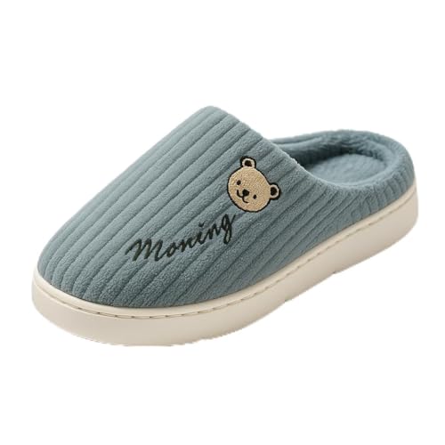 SAM-ERA Winter Slippers for Men & Women - Soft, Warm, Fur Slipper for Home Use, Cozy Winter Slippers for Bedroom, Kitchen - Image 1