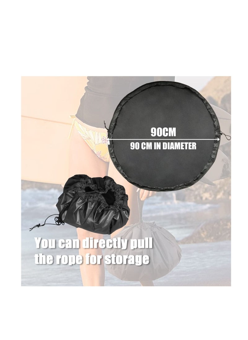 SYOSI - Wetsuit Changing Mat Black Waterproof Surf Change Mats  Portable Dive Durable Mat/Waterproof Dry-Bag For Water Sports  Surfing - Image 1