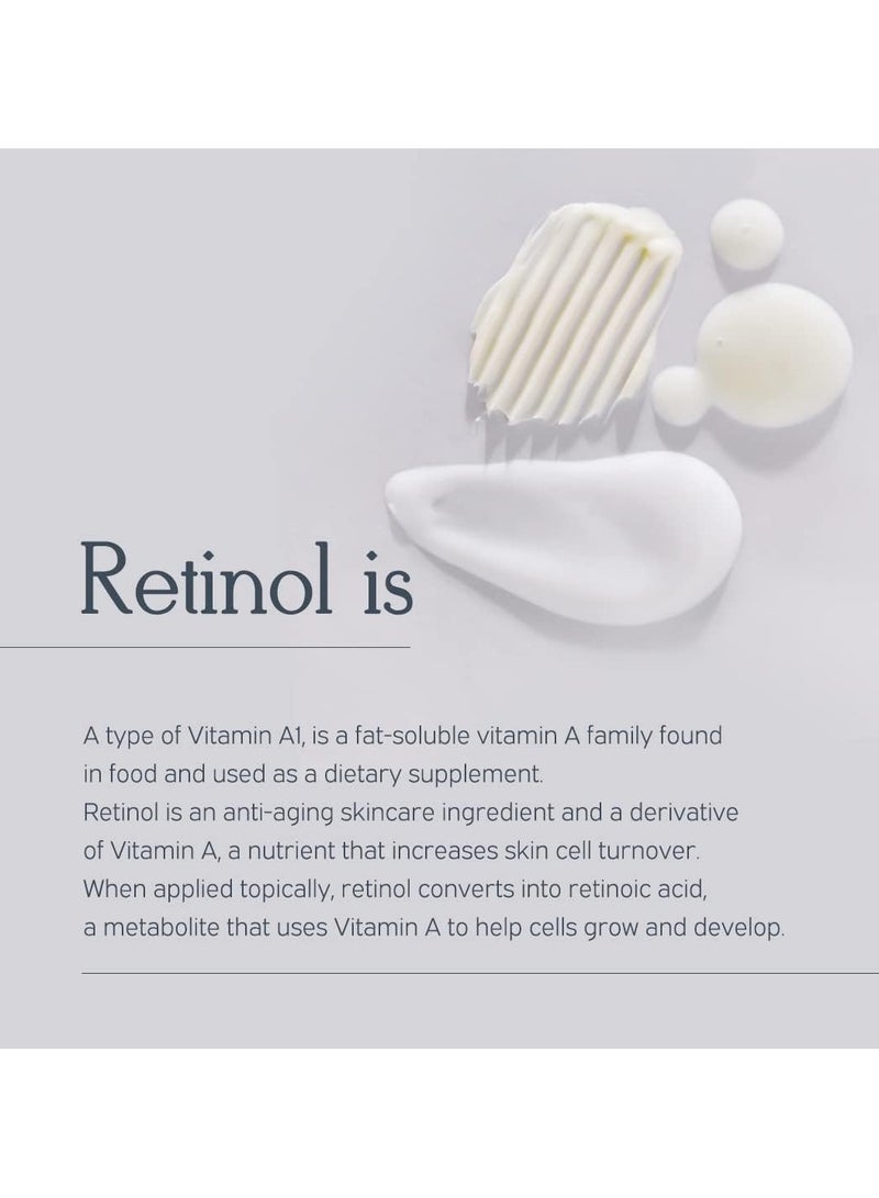 MIZON RETINOL YOUTH SERUM 28g Korean Skincare Advanced Anti Aging Serum with Retinol 0 1 percent and Bakuchiol Brightening Firming and Smoothing Anti Aging and Anti Wrinkle - Image 5