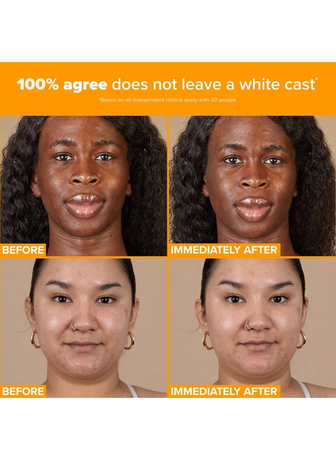 PAULA'S CHOICE - Paula’s Choice 5% Vitamin C Sheer Moisturizer SPF 50, Lightweight Invisible Broad-Spectrum Sunscreen, Brightens Dullness, Prevents Dark Spots, For All Skin Types Including Blemish-Prone, 2 Fl Oz. - Image 1