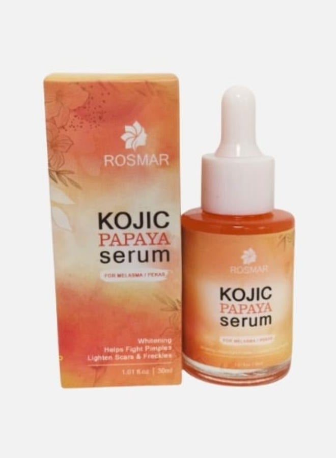 ROSMAR Kojic Papaya Serum - Image 1