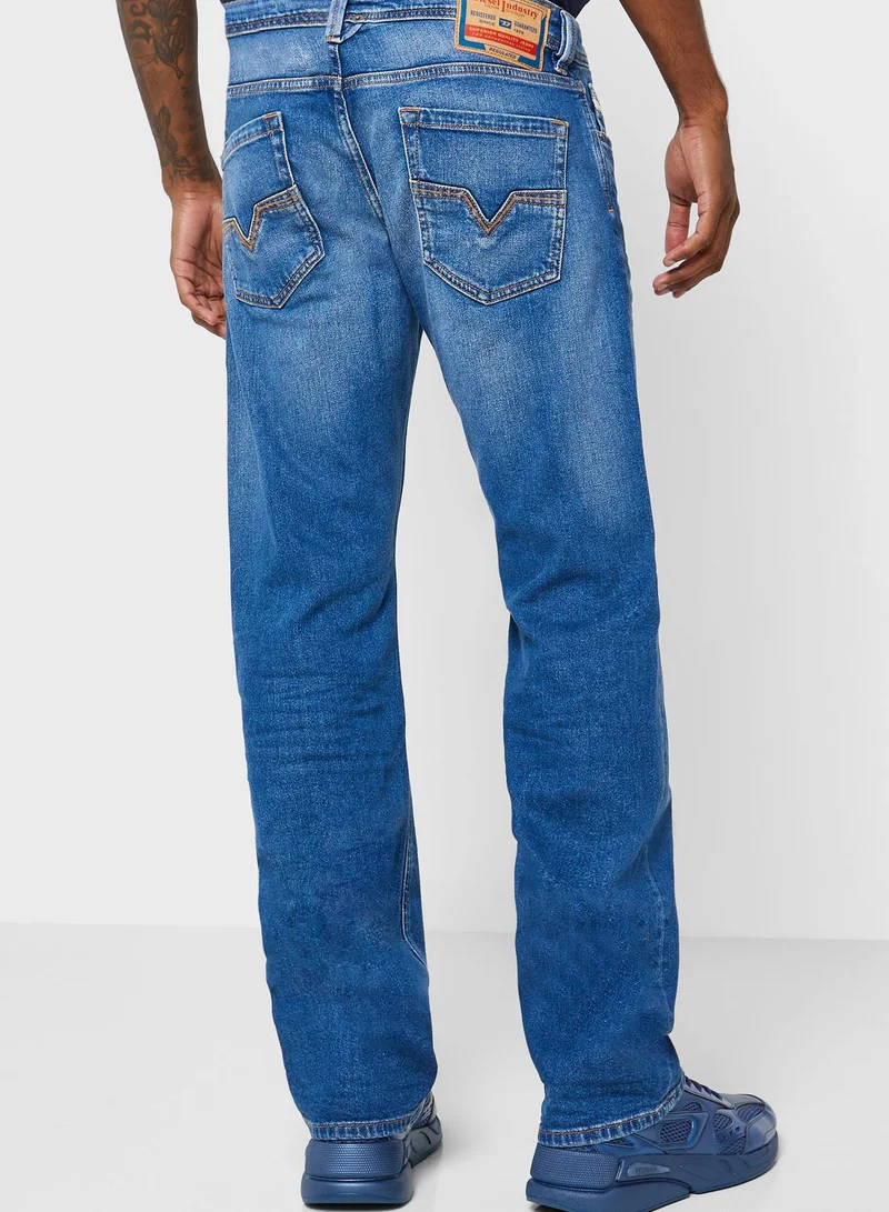 DIESEL Light Wash Slim Fit Jeans