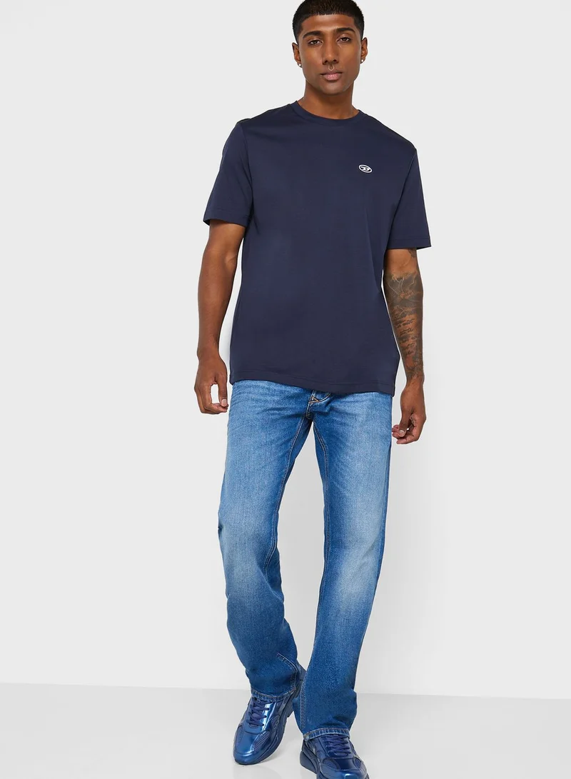 DIESEL Light Wash Slim Fit Jeans