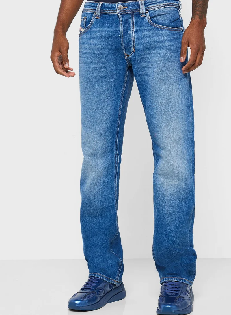 DIESEL Light Wash Slim Fit Jeans