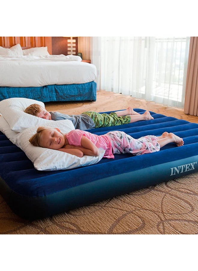 INTEX Intex Classic Downy Airbed, Queen  - Image 2