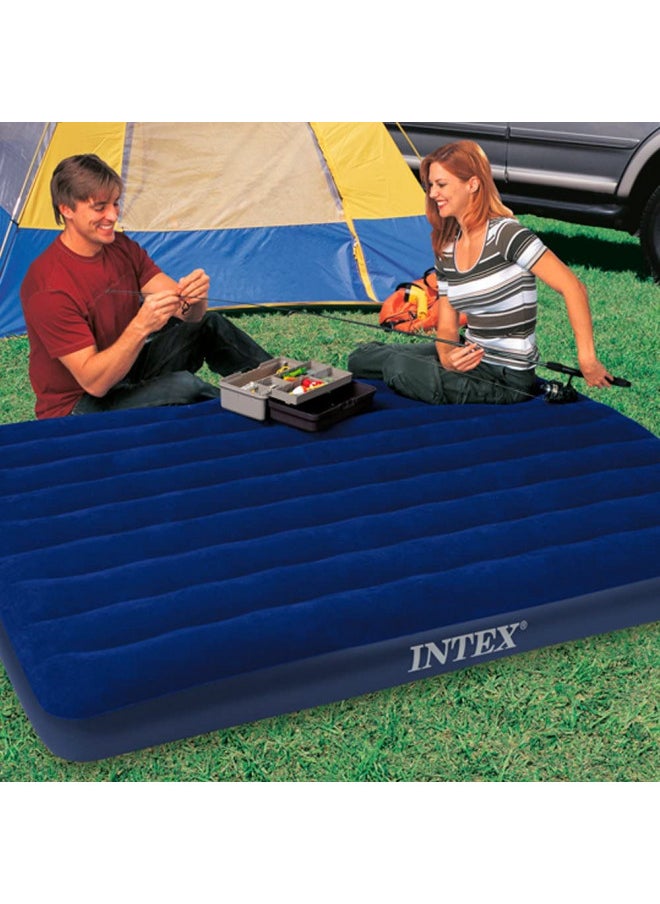 INTEX Intex Classic Downy Airbed, Queen  - Image 3