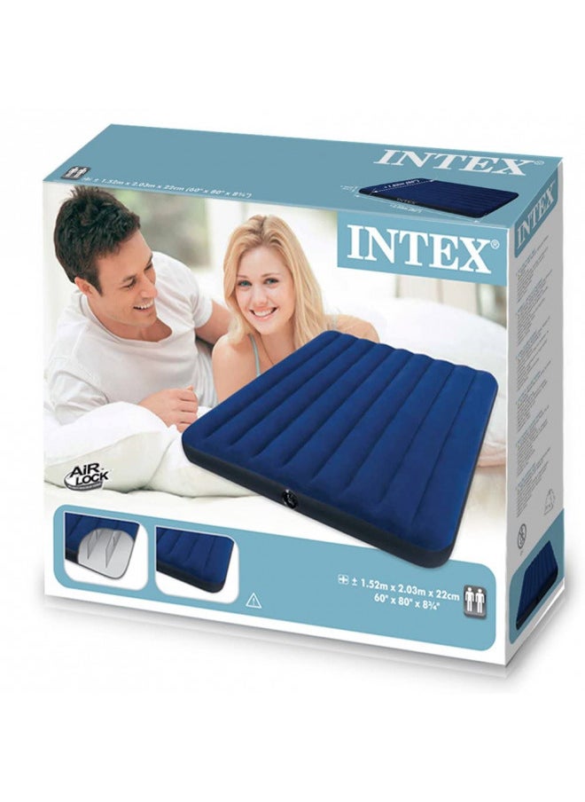 INTEX Intex Classic Downy Airbed, Queen  - Image 4