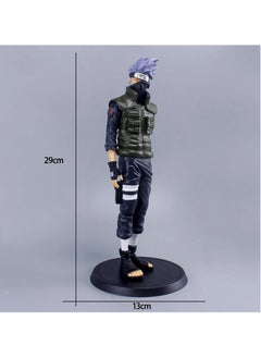 Generic 2pc 25cm Bandai Naruto Anime Figure Shippuden Uchiha Sasuke Hatake Kakashi Namikaze Minato Action Figure Collection Mode  - Image 4