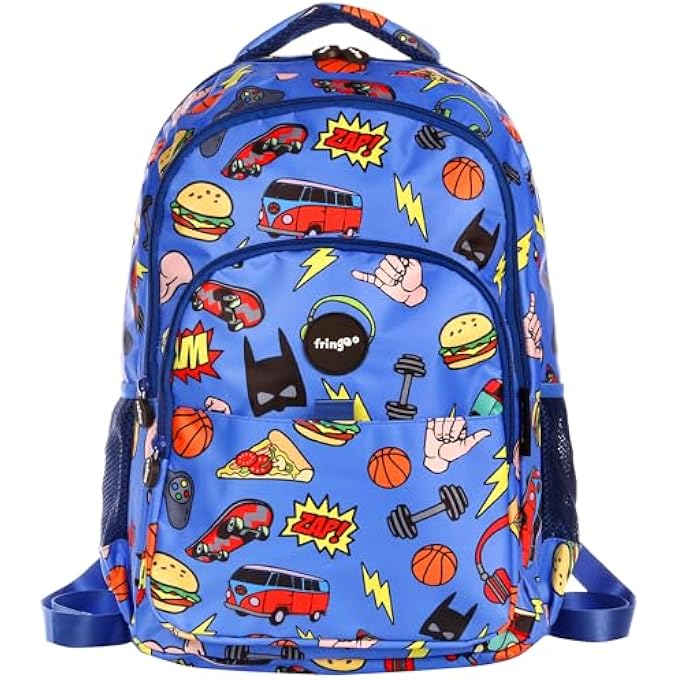 rayihni Kids MultiCompartment Waterproof Fits Laptop School Backpack 17 inches - Image 1