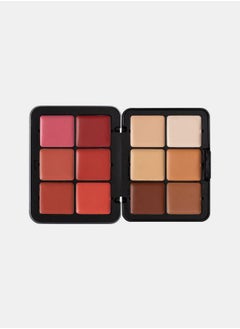 VANESSA MAKEUP Blush And Contour Creme Palette, A  - Image 1