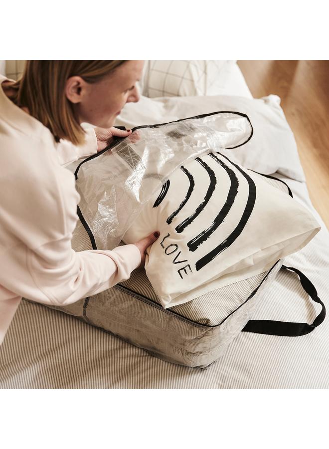 erorex Storage bag, transparent, 65x22x65 cm - Image 5