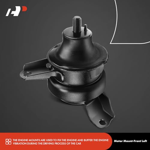 A-Premium 5PCS Engine Motor Mount and Transmission Mount Set Compatible with Honda CR-V CRV 1997 1998 1999 2000 2001 L4 2.0L, Sport Utility, Automatic Transmission - Image 4