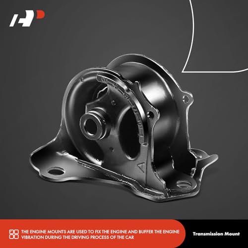 A-Premium 5PCS Engine Motor Mount and Transmission Mount Set Compatible with Honda CR-V CRV 1997 1998 1999 2000 2001 L4 2.0L, Sport Utility, Automatic Transmission - Image 5