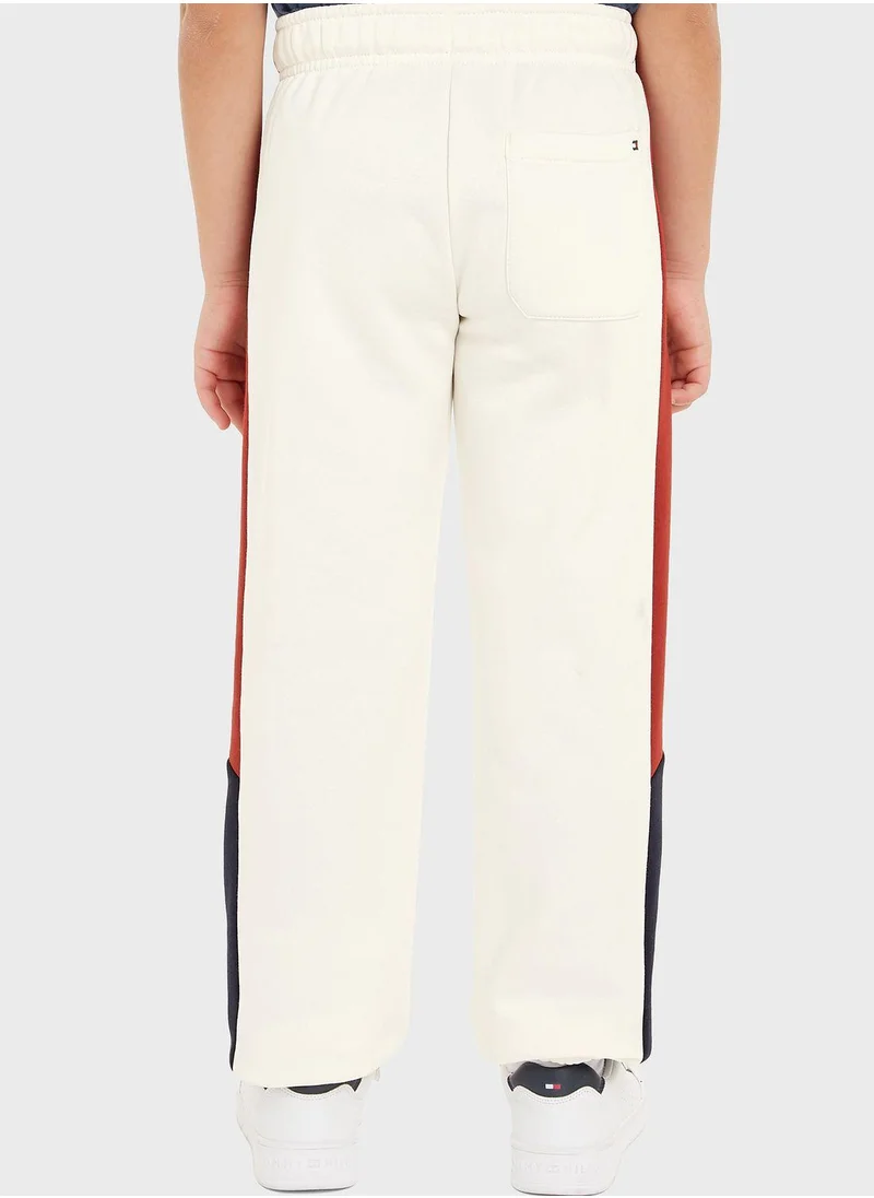 TOMMY HILFIGER Youth Colorblock Sweatpants