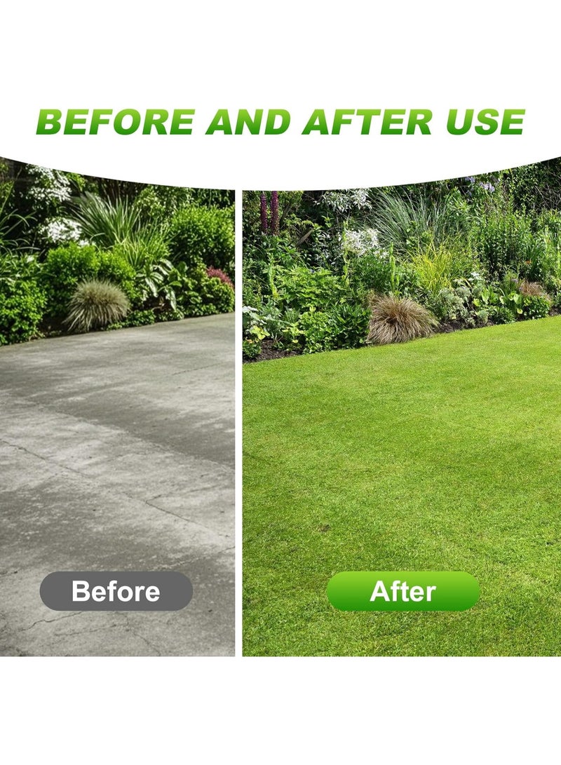 LINGWEI Premium Artificial Grass Tiles - Interlocking Indoor & Outdoor Grass Mats, Weatherproof & Eco-Friendly, Perfect for Balcony, Patio, Play Area & Garden Decor  - Image 4