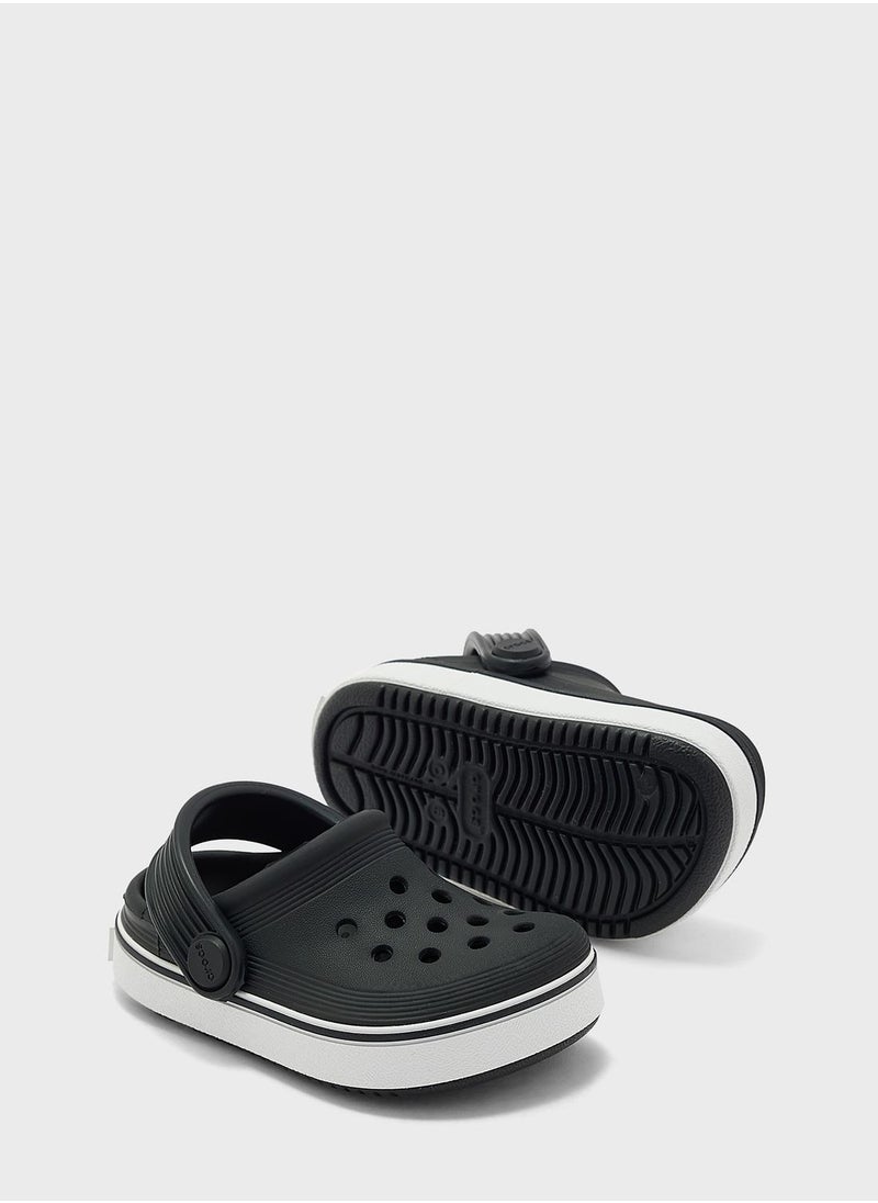 crocs - Infant Classic Clog Sandals - Image 1