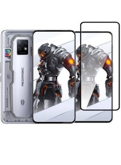 yopah 5D Tempered Glass Screen Protector For ZTE nubia Red Magic 7S Pro  - Image 1