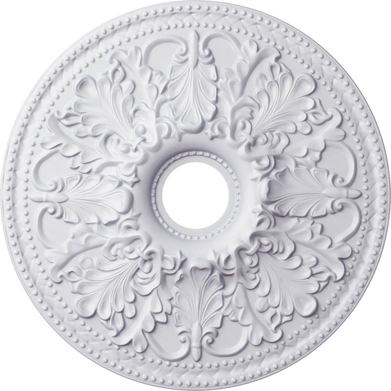 Ekena Millwork CM23AS 23 78Inch OD x 4 18Inch ID Ashley Ceiling Medallion