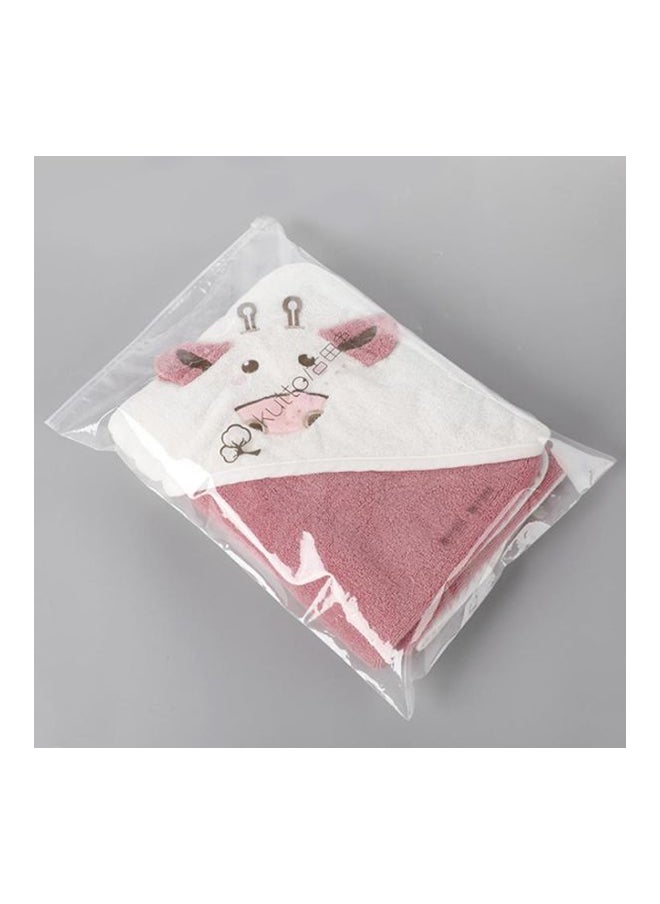 Generic Cotton Hooded Bath Towel  - Image 2
