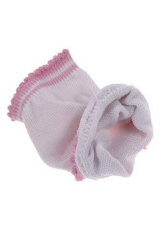 BabyGo Baby Knee Pads 1 Pairs Elastic Antislip Breathable Protector For Crawling (Pink)  - Image 4