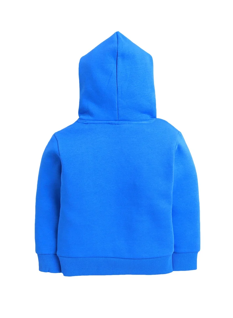 victor and jane Boys' Blue Brooklyn College Hoodie