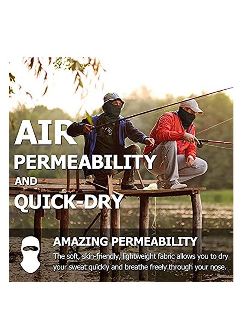 SYOSI Face Mask UV Protection Sun Hood for Men Women Outdoor Sports Ski, Cycling, Running, Motorcycle - Image 4