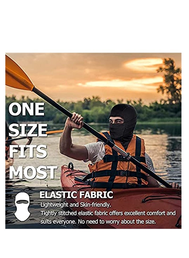 SYOSI Face Mask UV Protection Sun Hood for Men Women Outdoor Sports Ski, Cycling, Running, Motorcycle - Image 5