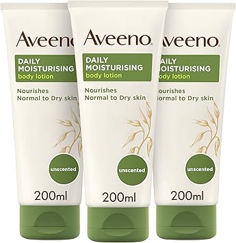 Aveeno Daily Moisturising Triple Pack 200 ml - Image 1