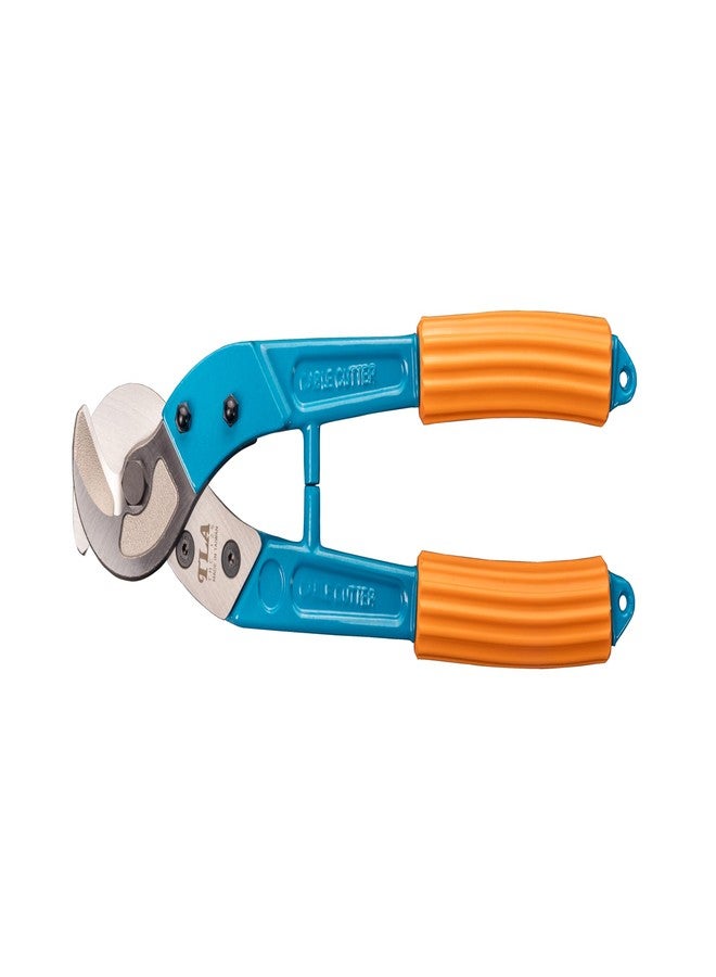 TLA Teleantool (TLA) THC-125 12-Inch Heavy Duty Cable Cutter - Aluminum Handle, Cuts 250MCM Copper & Aluminum Wire - Image 1
