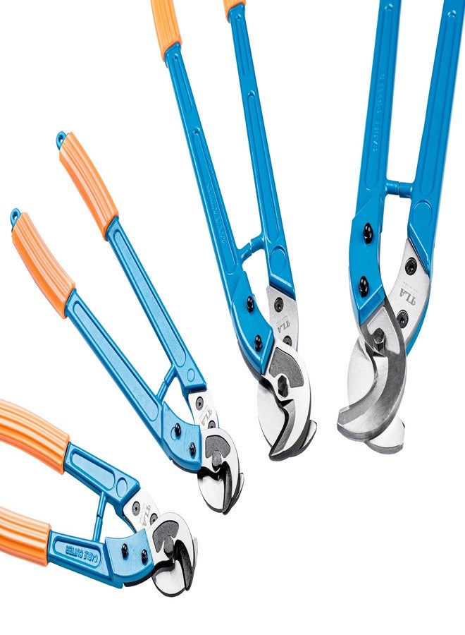 TLA Teleantool (TLA) THC-125 12-Inch Heavy Duty Cable Cutter - Aluminum Handle, Cuts 250MCM Copper & Aluminum Wire - Image 3