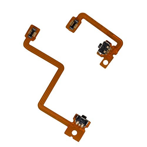 Timorn L R Shoulder Button with Flex Cable Repair Parts for 3DS Left Right Shoulder Button (2 Sets) - Image 3
