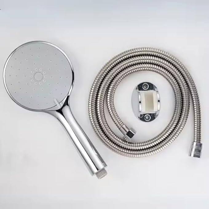 shower experience with optimal water pressureFiltered Handheld Shower Head Product specifications Installation instructions Benefits of filtration beads Watersaving statistics - Image 1